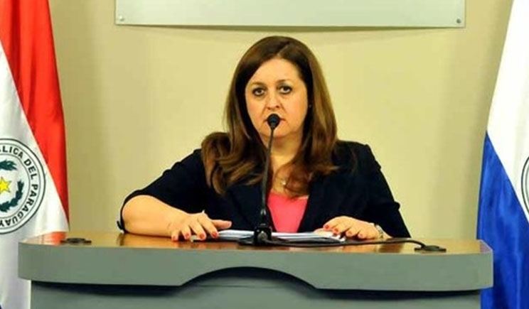 Marta Lafuente Ministra Marta Lafuente Archivos ADN Paraguayo