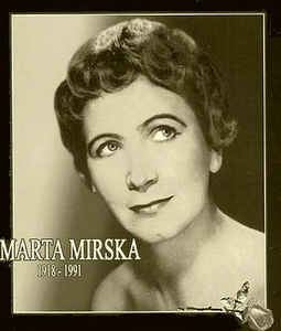 Marta Mirska Marta Mirska Discography at Discogs