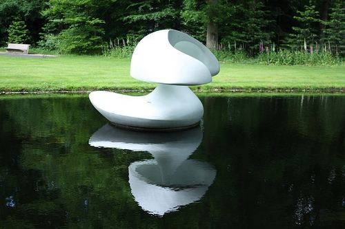 Marta Pan Marta Pan Otterlo sculpture flottante 1961 rsine