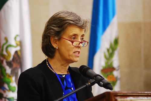 Marta Santos Pais CentroAmerican Governments adopt a regional political declaration
