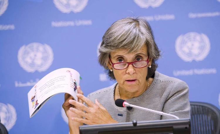 Marta Santos Pais United Nations News Centre Political will steady action can end