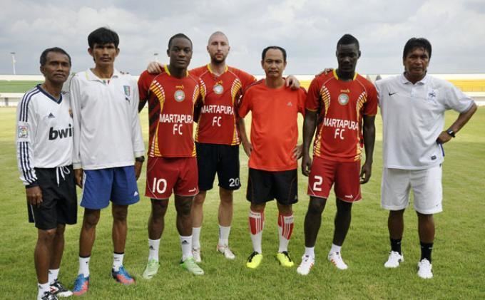Martapura F.C. Martapura FC Coret Dua Pemain Andalan dari Skuat Tribunnewscom