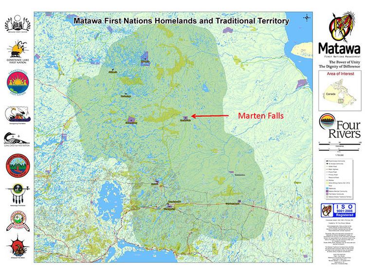 Marten Falls First Nation Matawa First Nations Neskantaga First Nation