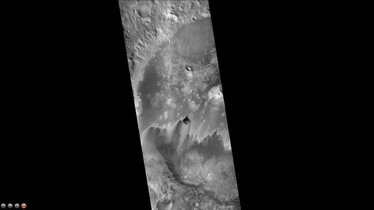 Marth (Martian crater)