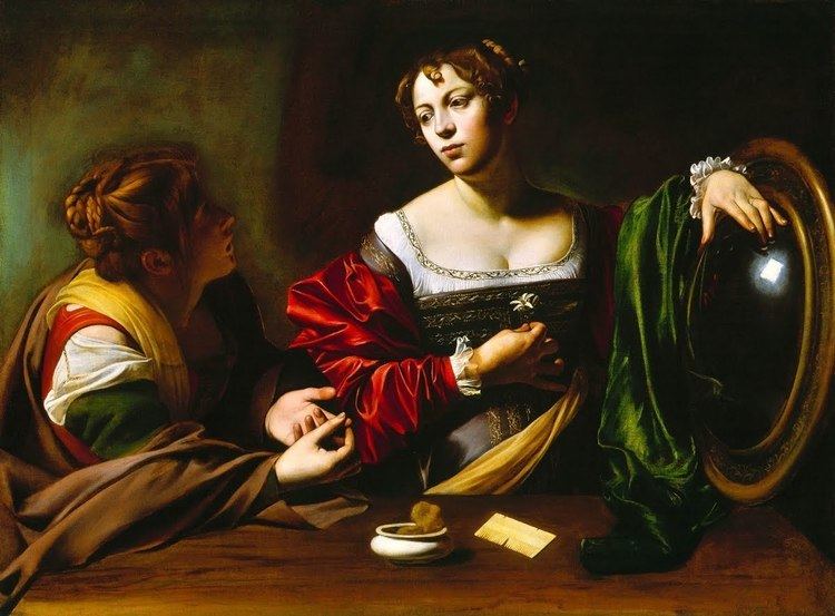 Martha and Mary Magdalene (Caravaggio) lh3ggphtcomb4AXCiaBE2KSImi7K2NfwlOB3VD17NHVL6fh
