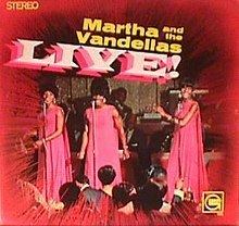 Martha and the Vandellas Live! httpsuploadwikimediaorgwikipediaenthumb8