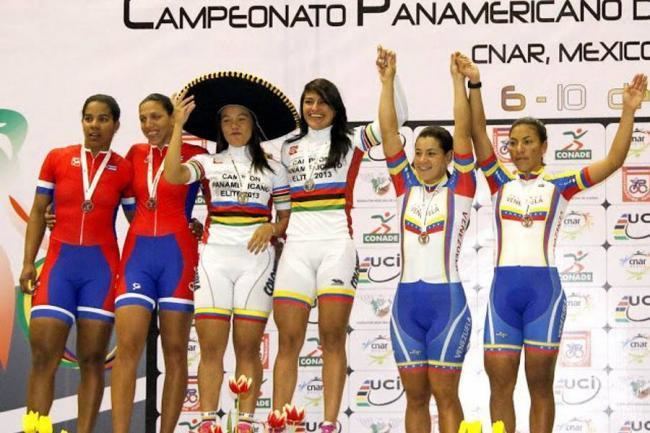 Martha Bayona Santandereana Martha Bayona campeona Panamericana de pista Otros