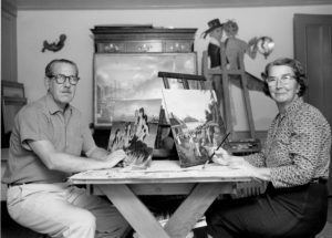Martha Cahoon Ralph and Martha Cahoon Cape Cod Folk Artists Cahoon Museum of