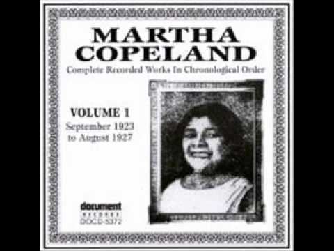 Martha Copeland Martha Copeland Black Snake Blues 1926 YouTube