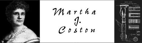Martha Coston I can kill you with my brain Martha J Coston Engineer