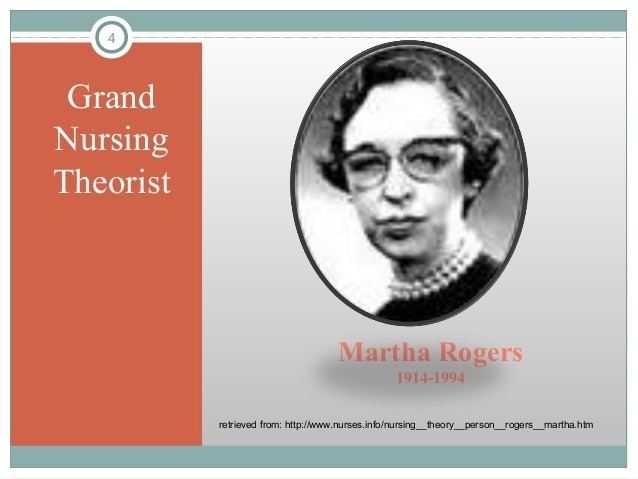 Martha E. Rogers martha rogers