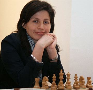 Martha Fierro Istanbul GP Four players lead after three rounds Chess News