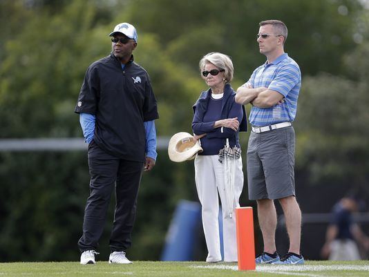 Martha Firestone Ford Time for Martha Ford to clean house with Detroit Lions