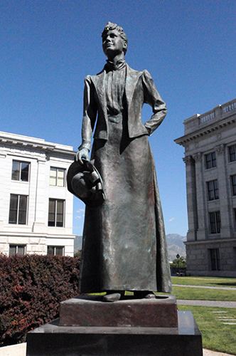 Martha Hughes Cannon Dr Martha Hughes Cannon Utah State Capitol