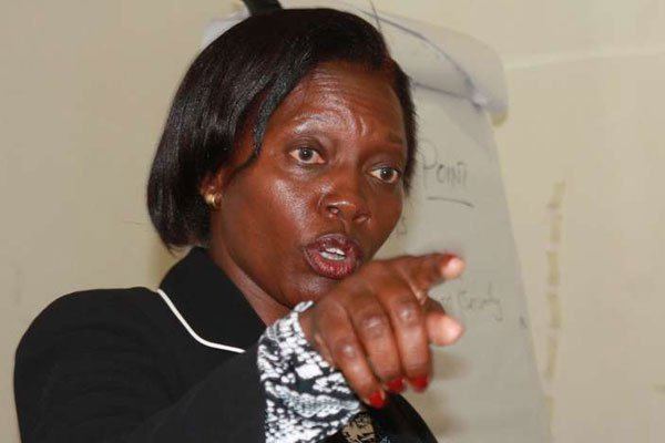 Martha Karua Karua Ill run for Kirinyaga governor Daily Nation