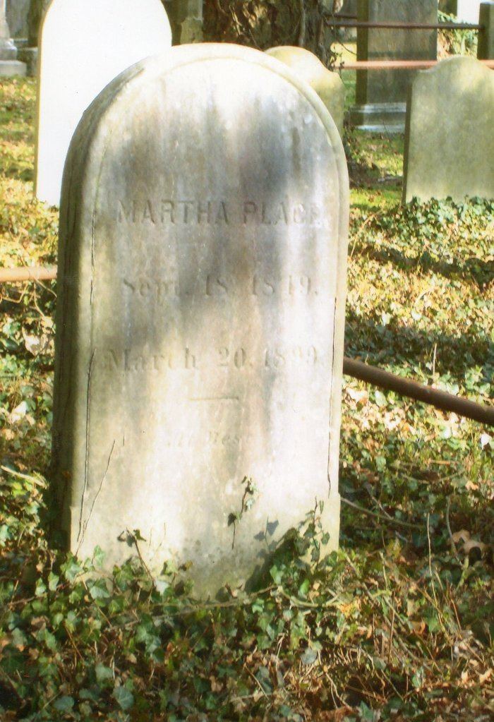 Martha M. Place Martha M Garretson Place 1849 1899 Find A Grave Memorial