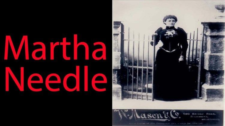 Martha Needle REALLY EVIL Black widow of Richmond Martha Needle YouTube