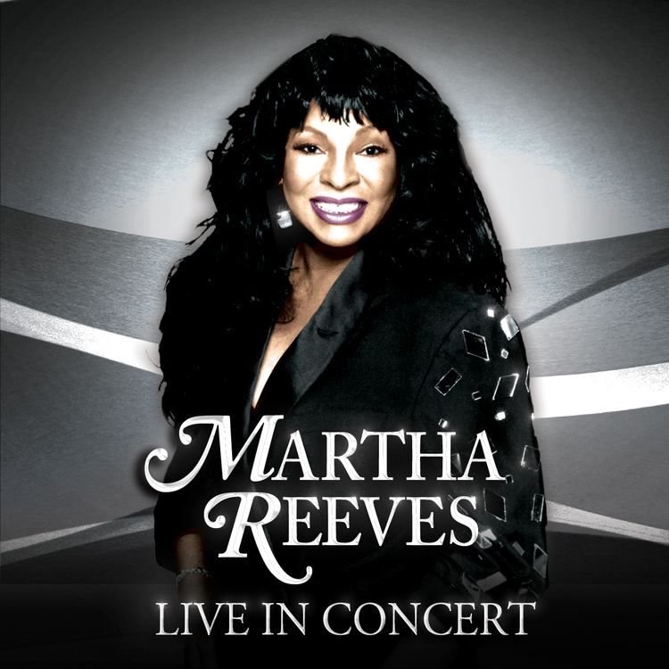 Martha Reeves Martha Reeves Live In Concert CDDVD Cleopatra