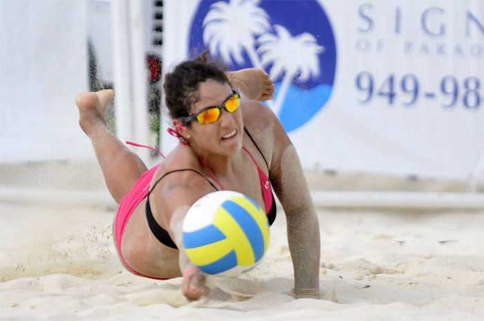 Martha Revuelta Cayman Islands Beach Volleyball Circuit 2013