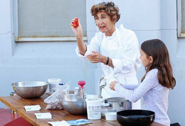 Martha Rose Shulman Cookbook authors show a little class Daily Dish Los
