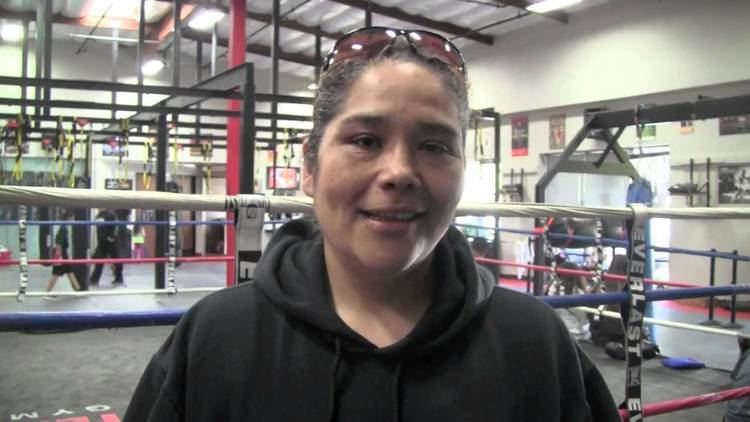 Martha Salazar Heavyweight Pro boxer Martha Salazar makes her comeback at age 43 in