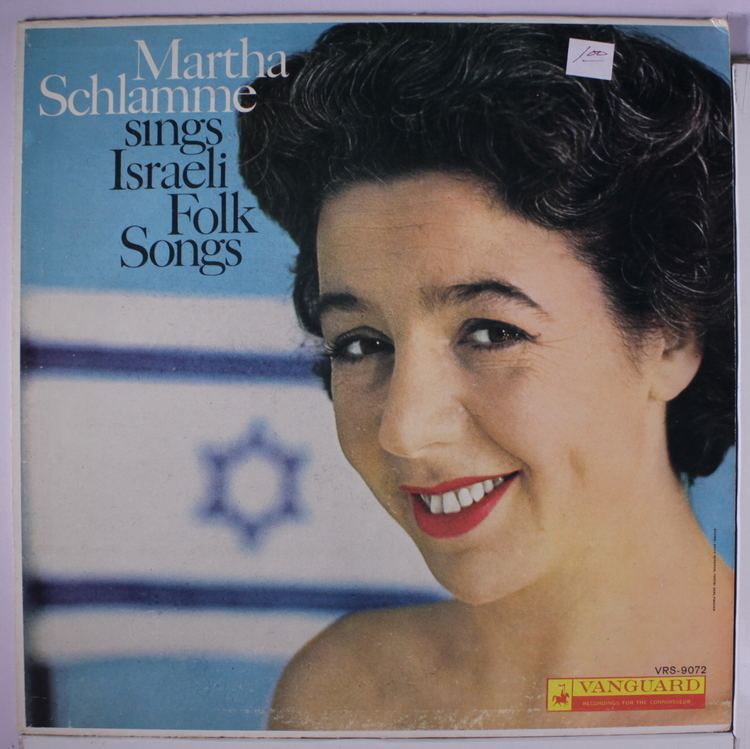 Martha Schlamme wwwrecordsbymailcomuploads7913LPs1235617JPG