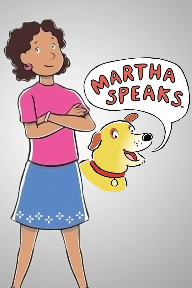 Martha Speaks (TV series) wwwgstaticcomtvthumbtvbanners188583p188583