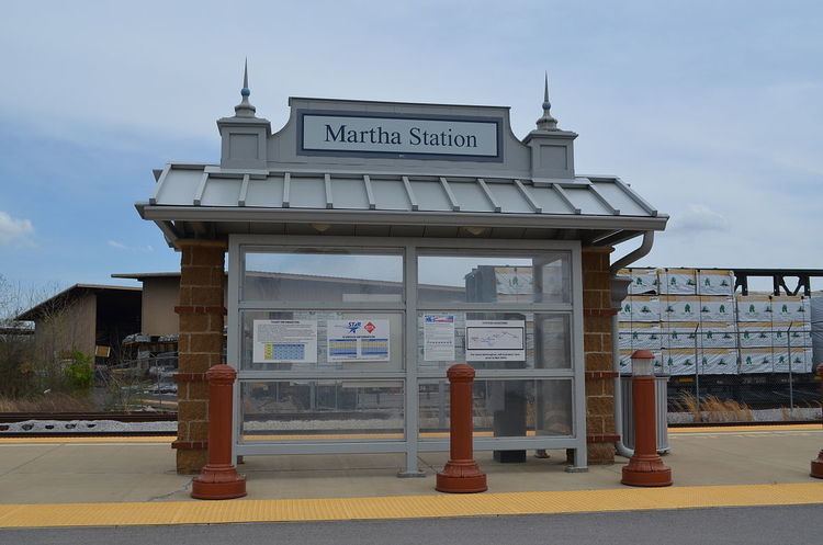 Martha station