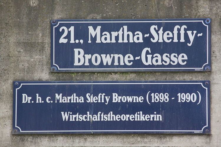 Martha Steffy Browne