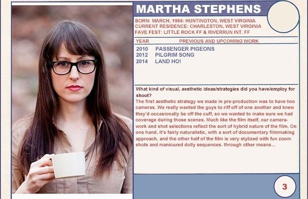 Martha Stephens 2014 Sundance Trading Cards Series 3 Martha Stephens