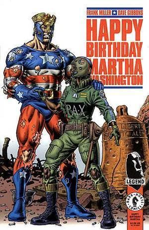 Martha Washington (comics) Happy Birthday Martha Washington Profile Dark Horse Comics