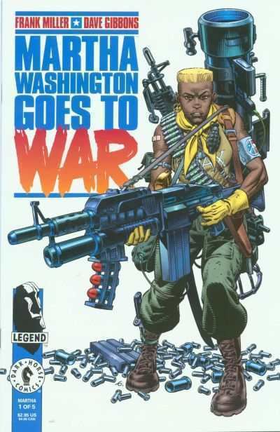 Martha Washington (comics) wwwcovernkcomCoversLMMartha20Washington20G