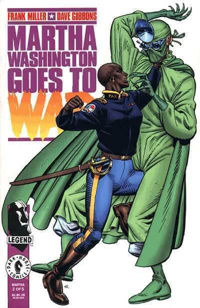 Martha Washington (comics) Martha Washington Goes to War Comic Books for Sale Buy old Martha