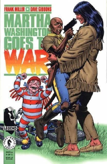 Martha Washington (comics) Martha Washington Goes to War Volume Comic Vine
