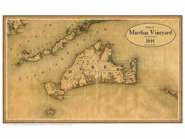 Marthas Vineyard in the past, History of Marthas Vineyard