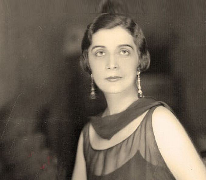 Marthe Bibesco Writer and Princess Marthe Bibesco Blue Ridge Vintage