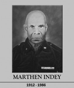 Marthen Indey Marthen Indey Pahlawan Nasional Indonesia Asal Papua papedapapua
