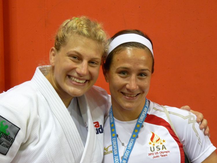 Marti Malloy Maximized Living partner Team USA Judo wins its first 2012