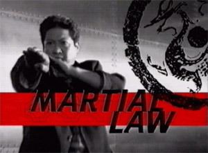 martial law tv show on hulu