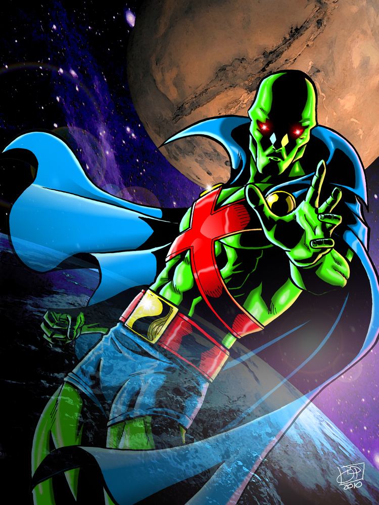 Martian Manhunter Martian Manhunter is a Marvel RipOff Gen Discussion Comic Vine