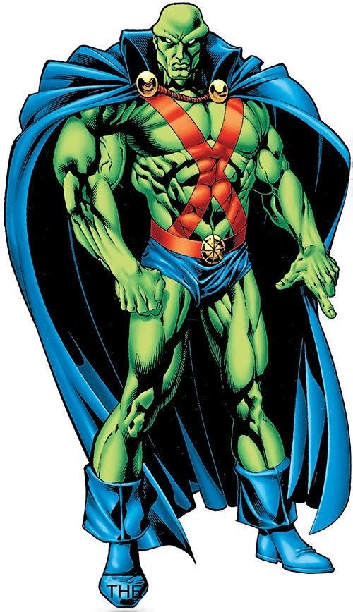 Martian Manhunter Martian Manhunter JLA DC Comics J39onn J39ozz Writeupsorg