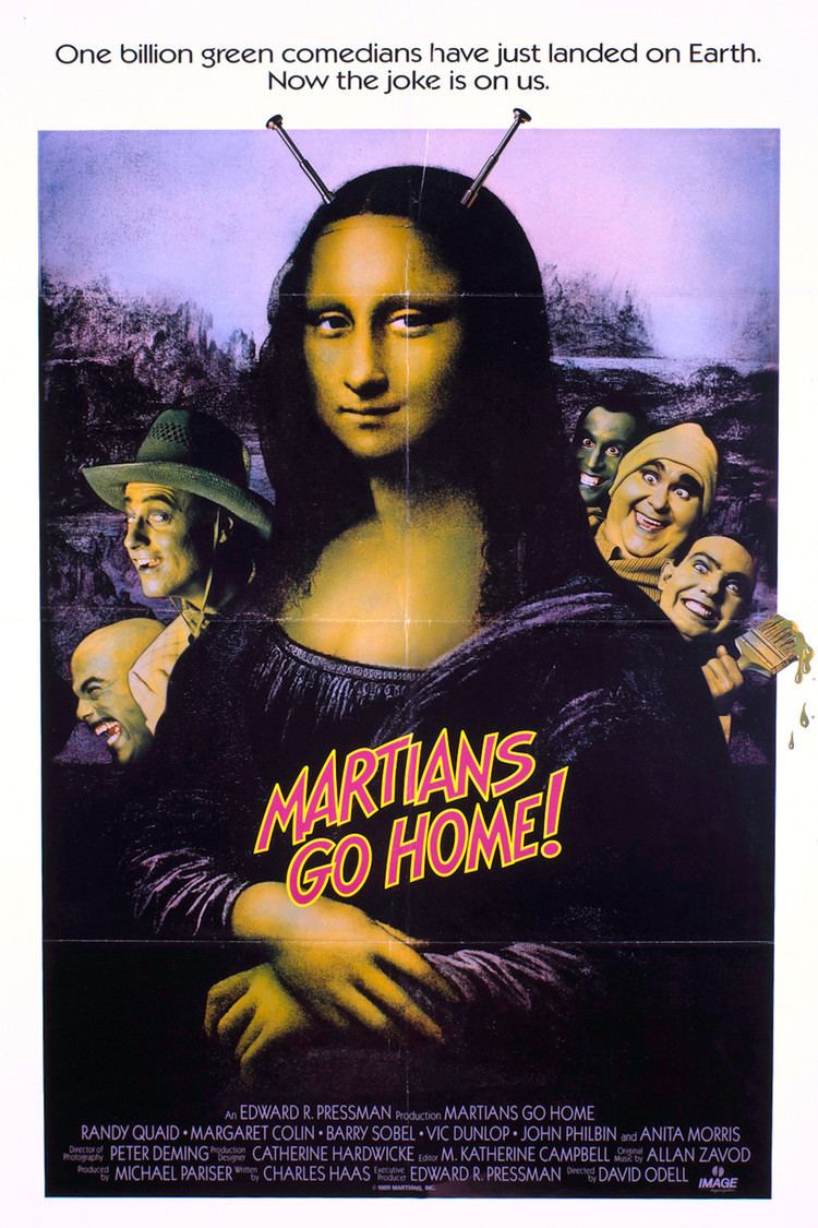 Martians Go Home (film) wwwgstaticcomtvthumbmovieposters12277p12277