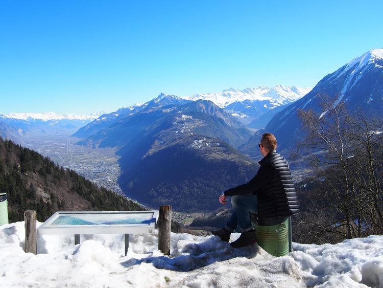 Martigny Beautiful Landscapes of Martigny