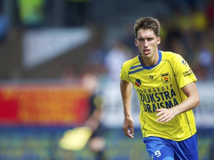 Martijn Barto Eredivisie Nieuws Barto in de spits bij SC Cambuur