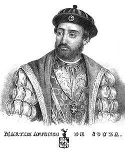 Martim Afonso de Sousa Martim Afonso de Sousa Wikipdia a enciclopdia livre