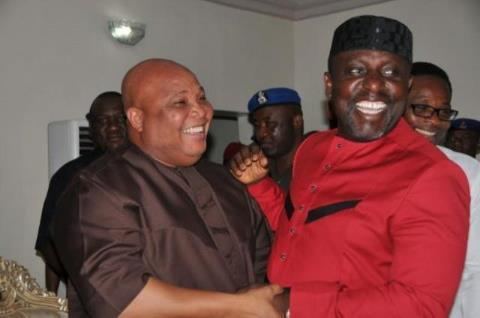 Martin Agbaso I Have One Term Pact With Okorocha Martin AgbasoSays Okorocha