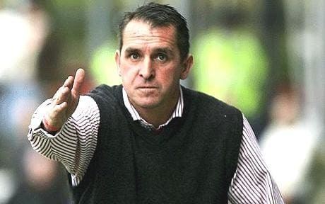 Martin Allen Cheltenham manager Martin Allen put on leave pending