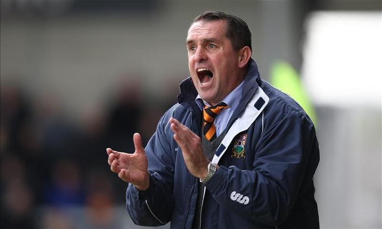 Martin Allen Maintaining Possession Leading to Playing from the Back