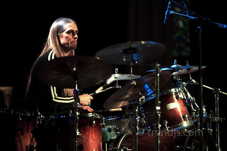 Martin Axenrot Martin Axenrot Playing the Drums Trondheim Norway Flickr