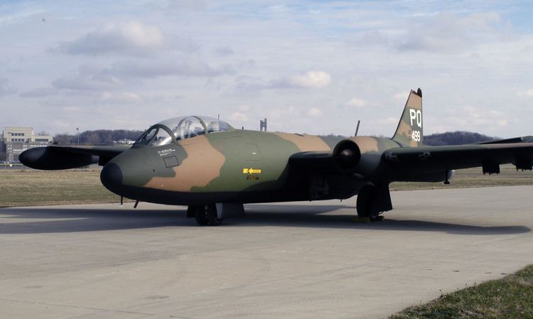 Martin B-57 Canberra Martin B57B Canberra gt National Museum of the US Air Force gt Display